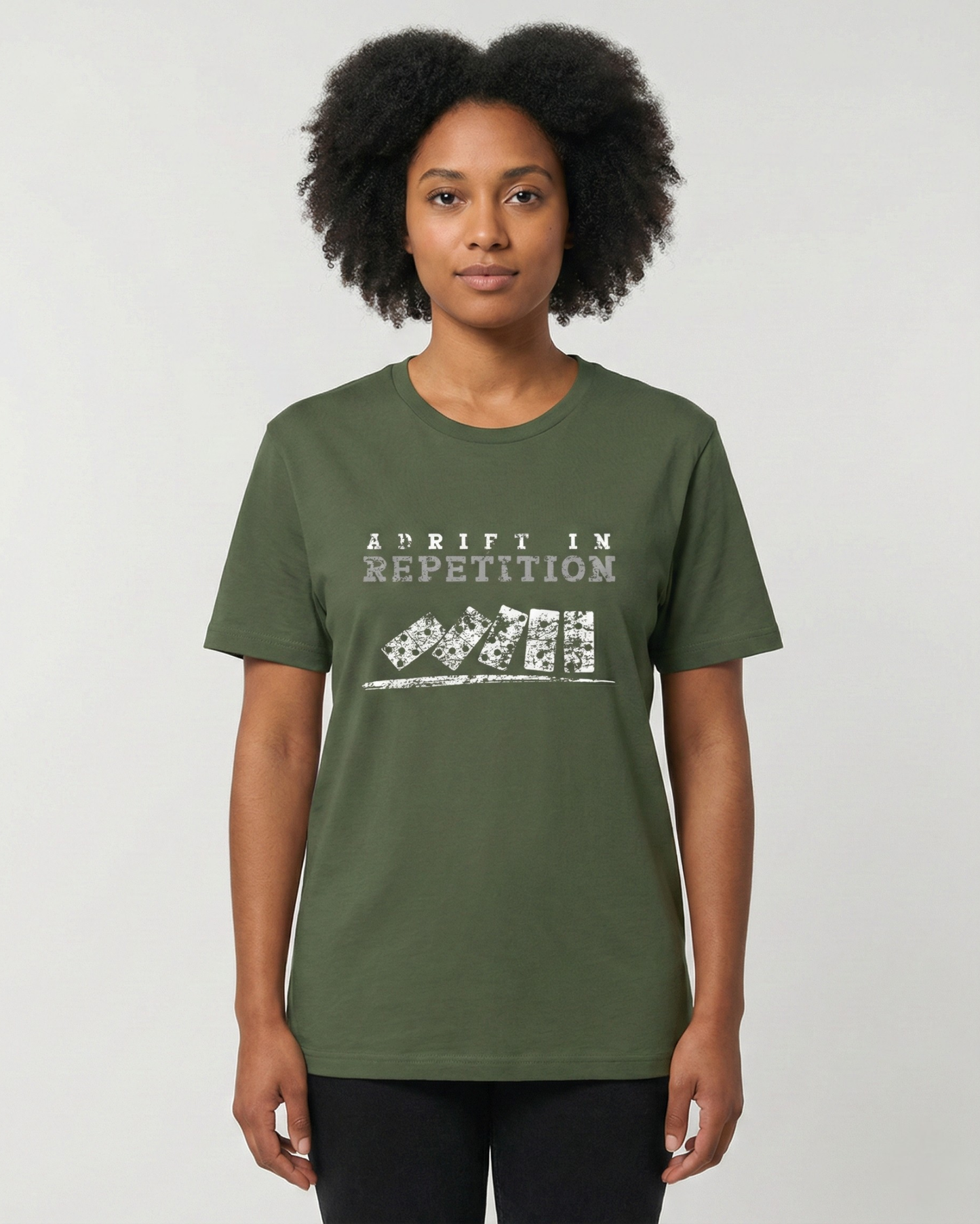 adrift in repetition