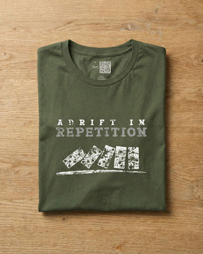 adrift in repetition