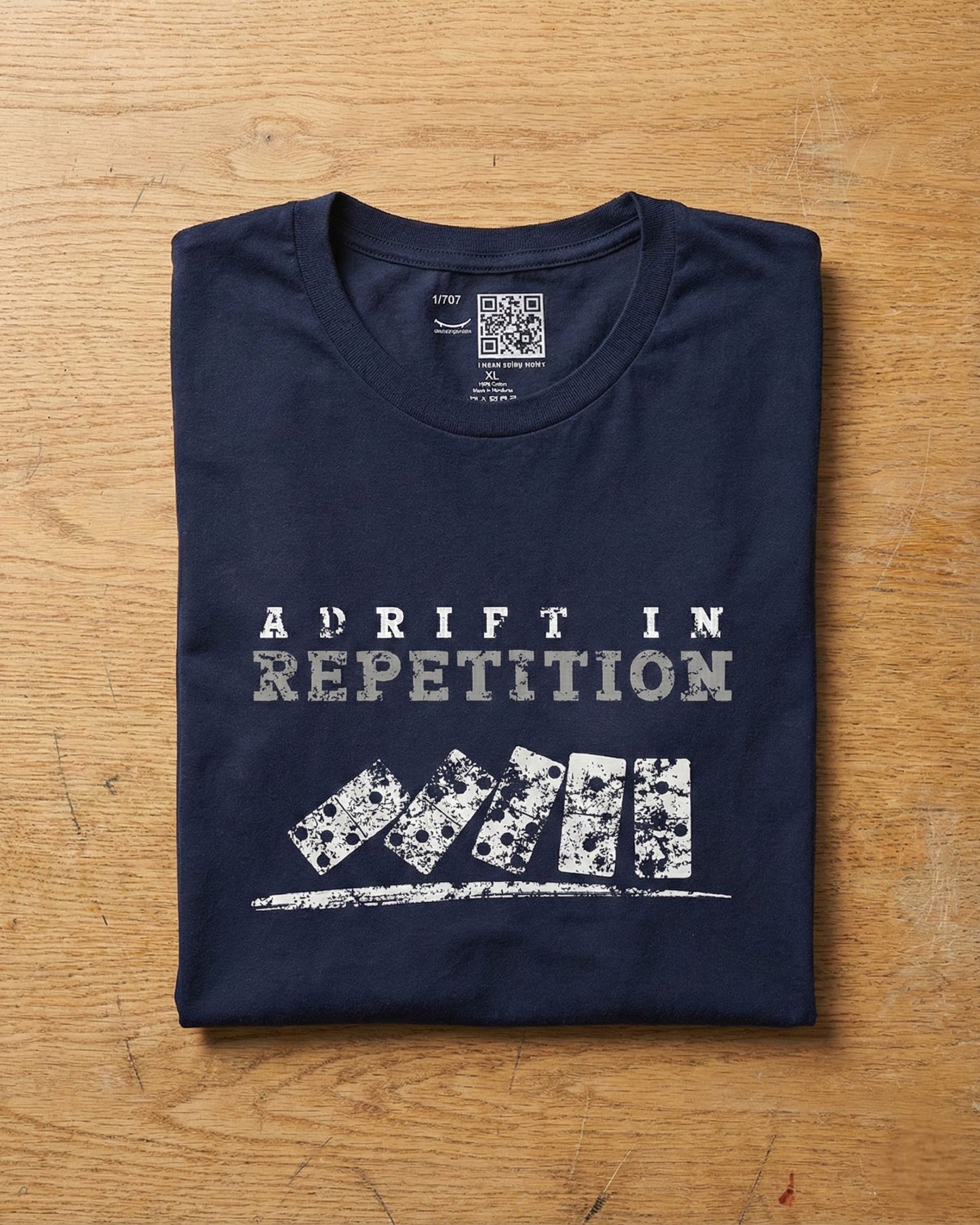 adrift in repetition