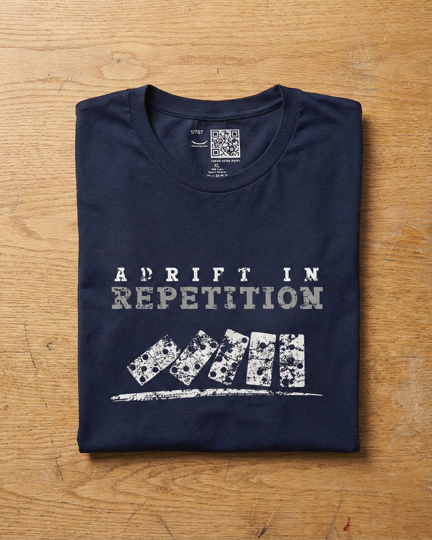 adrift in repetition