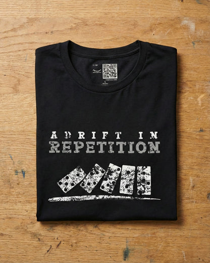 adrift in repetition