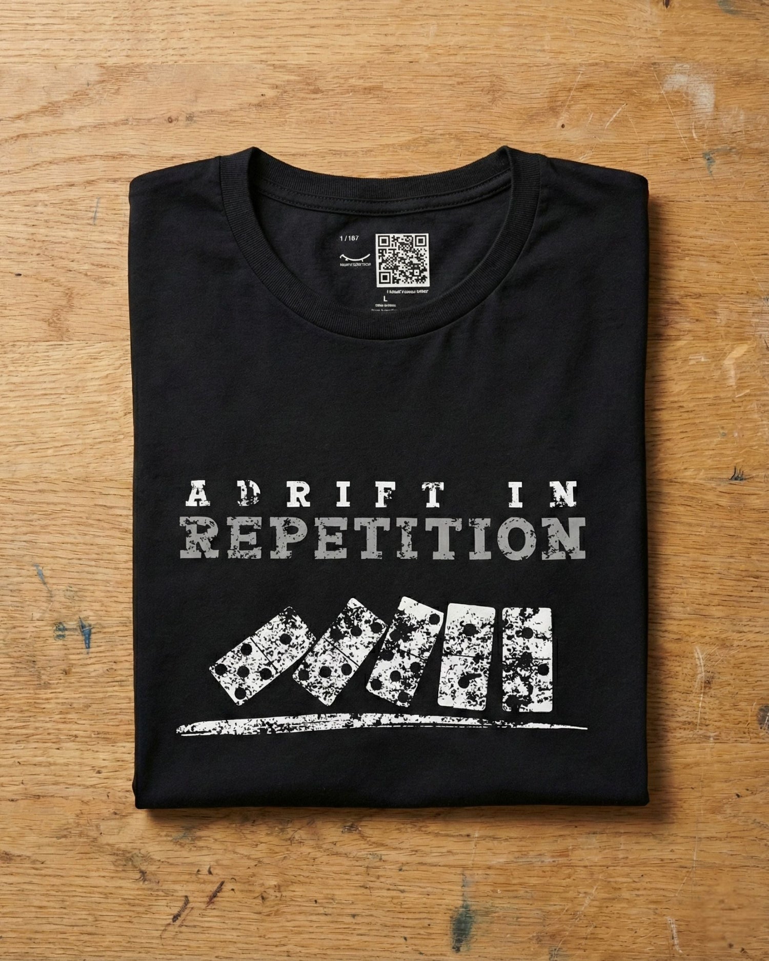 adrift in repetition